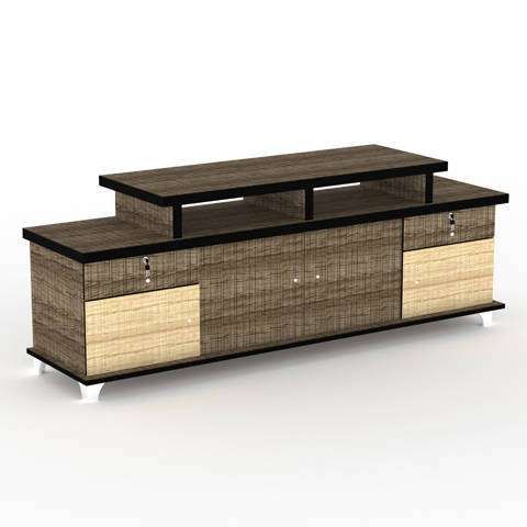 SAV 102 Audio Video Rack